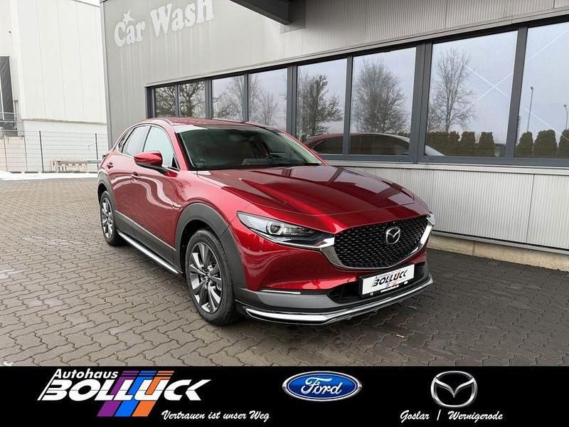Gebraucht Mazda CX-30 Selection 186 PS (136 kW) 2021 Rot SUV