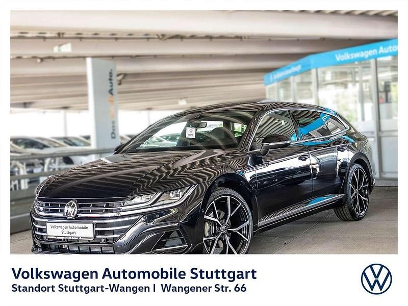 Deep black perleffekt Gebraucht 2025 VW Arteon R-line Kombi | 40.830 € (Superpreis) - Bild 1/4
