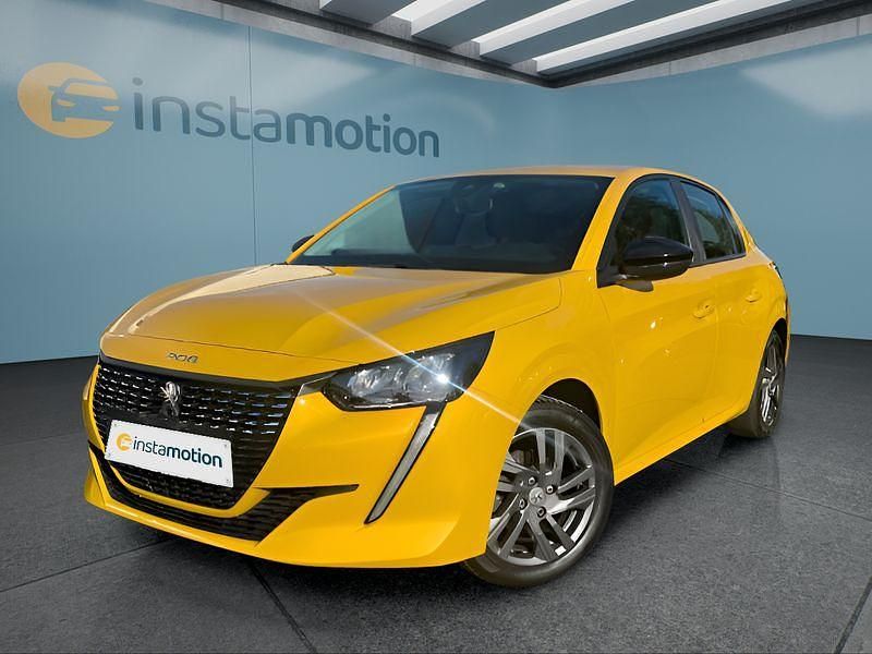 Gelb Gebraucht 2023 Peugeot 208 Active Kleinwagen | 14.899 € (Fairer Preis) - Bild 1/4