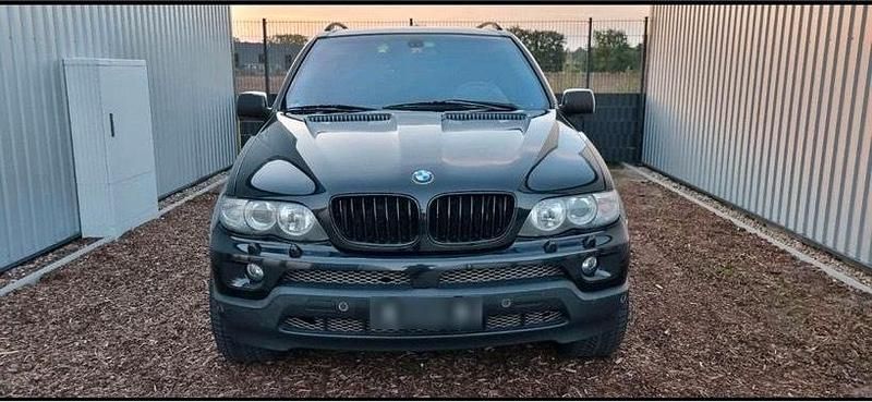 Second-hand BMW X5 231 CP (169 kW) 2006 Negru SUV