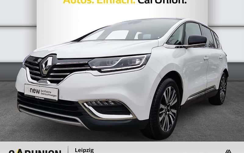 Gebraucht Renault Espace Initiale Paris 225 PS (165 kW) 2019 Perlmuttweiß metall Van / Kleinbus