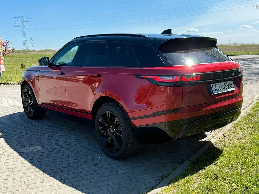 Gebraucht Land Rover Range Rover Velar R-Dynamic 204 PS (150 kW) 2021 Rot SUV