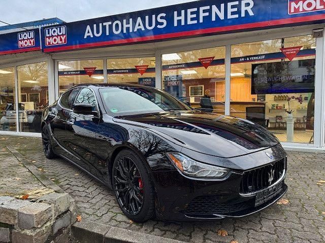 Gebraucht Maserati Ghibli 409 PS (300 kW) 2015 Schwarz Limousine