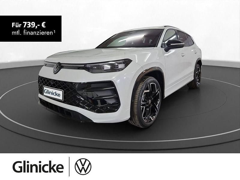 Oryxweiß perlmutteffekt Neu 2025 VW Tayron R-line SUV | 75.040 € - Bild 1/4