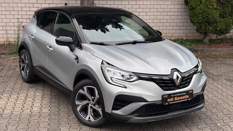 Grey + black Gebraucht 2022 Renault Captur R.S. SUV | 18.500 € (Fairer Preis) - Bild 1/4
