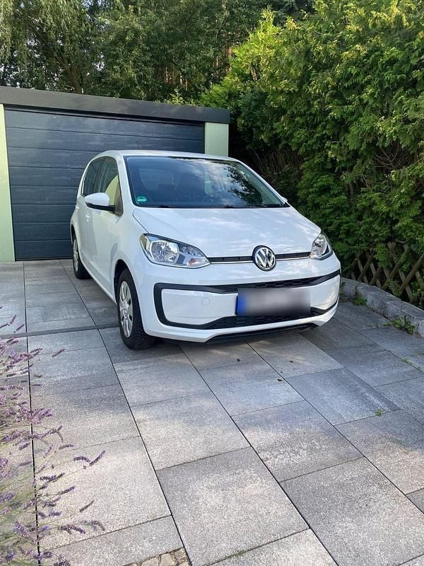 Weiß Gebraucht 2017 VW up! Kleinwagen | 5.590 € (Guter Preis) - Bild 1/4