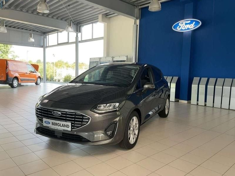 Magnetic grau Gebraucht 2023 Ford Fiesta Titanium X Kleinwagen | 17.490 € (Fairer Preis) - Bild 1/4
