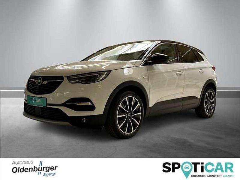 Jade weiss Gebraucht 2021 Opel Grandland X Ultimate SUV | 23.845 € (Fairer Preis) - Bild 1/1