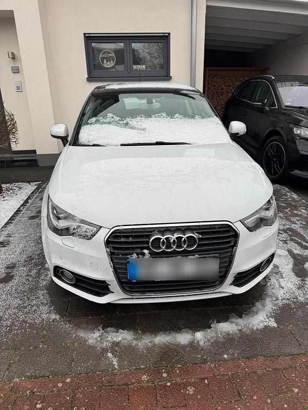 Gebraucht Audi A1 140 PS (102 kW) 2013 Weiß Kleinwagen