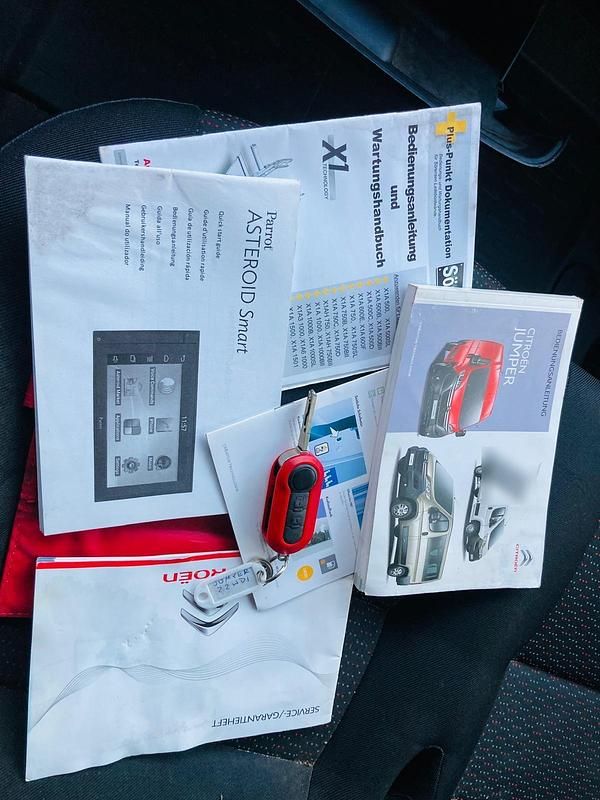 Gebraucht Citroën Jumper 140 PS (102 kW) 2016 Weiß Van / Kleinbus