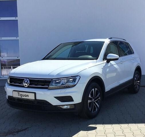 Gebraucht VW Tiguan Comfortline 131 PS (96 kW) 2021 Weiß SUV
