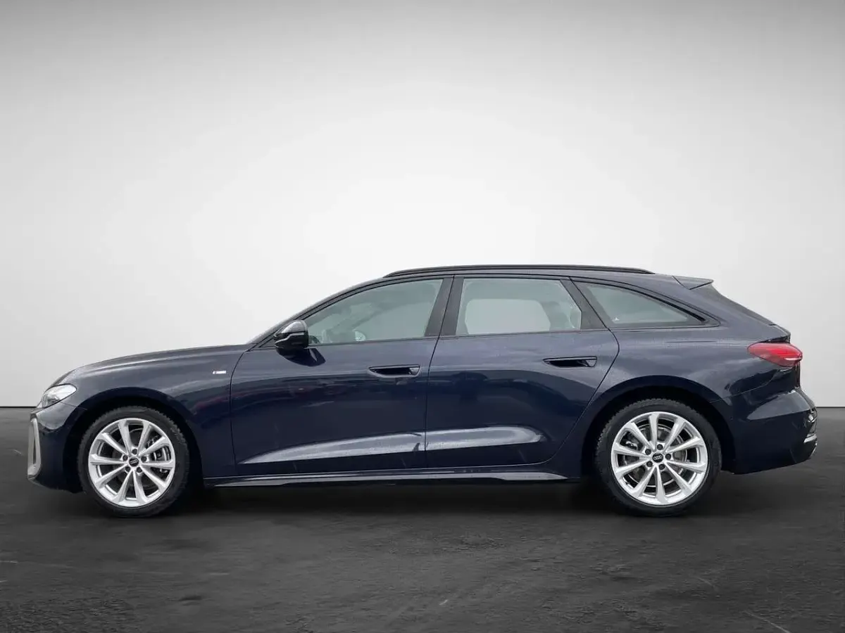 Gebraucht Audi A5 Edition .1 204 PS (150 kW) 2025 Firmamentblau metallic Kombi