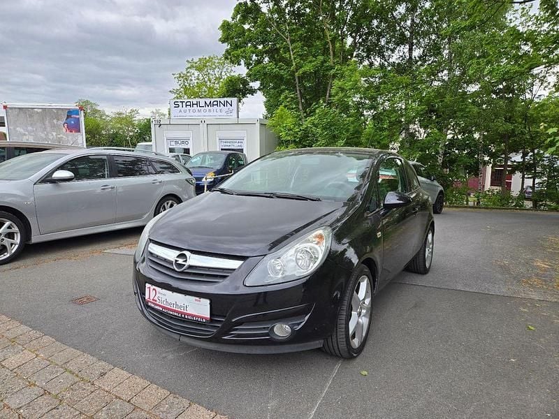 Gebraucht Opel Corsa Sport 125 PS (91 kW) 2008 Schwarz Kleinwagen
