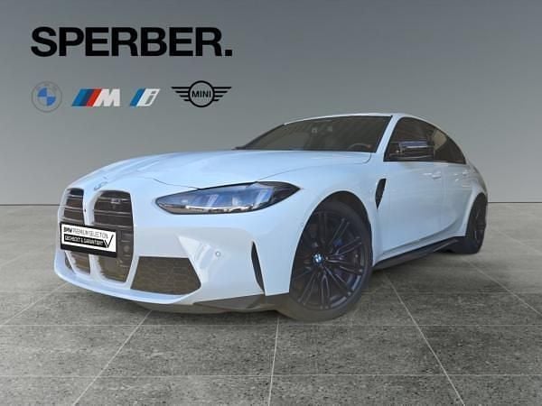 Weiß (alpinweiss iii) Gebraucht 2024 BMW M3 Competition Edition Limousine | 77.490 € (Guter Preis) - Bild 1/4