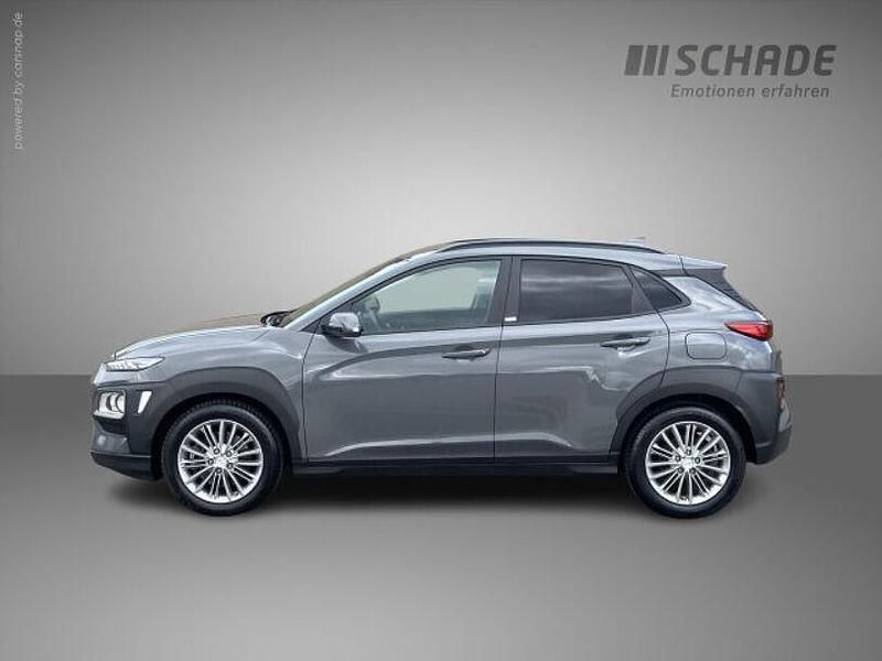 Gebraucht Hyundai Kona Trend 177 PS (130 kW) 2020 Grau SUV