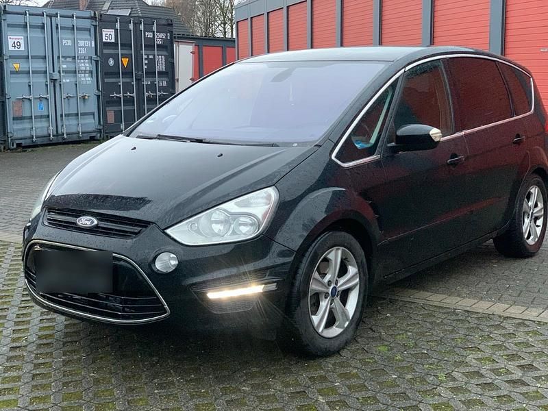 Gebraucht Ford S-MAX S 170 PS (125 kW) 2014 Schwarz Van / Kleinbus