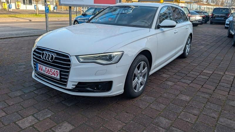 Gebraucht Audi A6 Comfort 218 PS (160 kW) 2015 Weiß Kombi