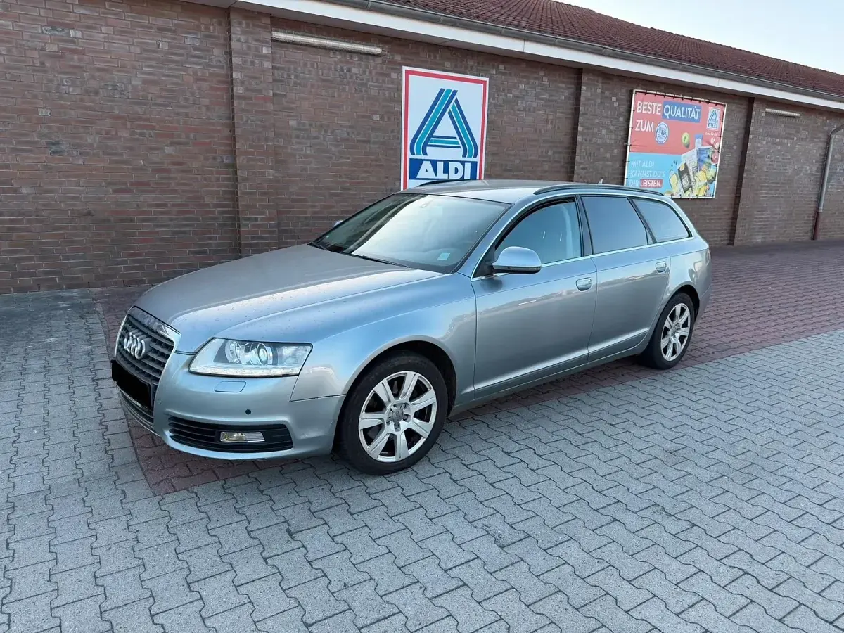 Gebraucht Audi A6 190 PS (139 kW) 2011 Silber Kombi