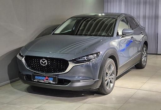Gebraucht Mazda CX-30 Selection 186 PS (136 kW) 2023 Grau SUV