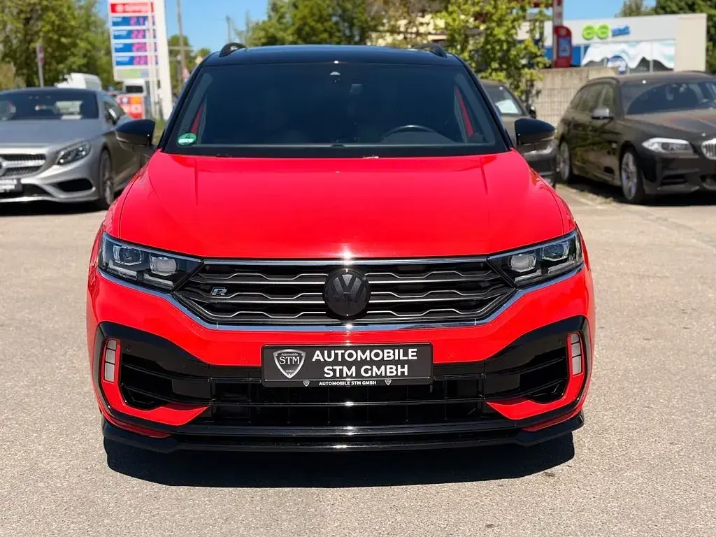 Occasion VW T-Roc Beats 300 ch (220 kW) 2020 Rouge SUV