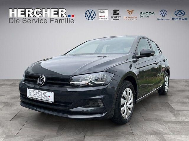 Grau Gebraucht 2021 VW Polo Trendline Limousine | 13.490 € (Fairer Preis) - Bild 1/4
