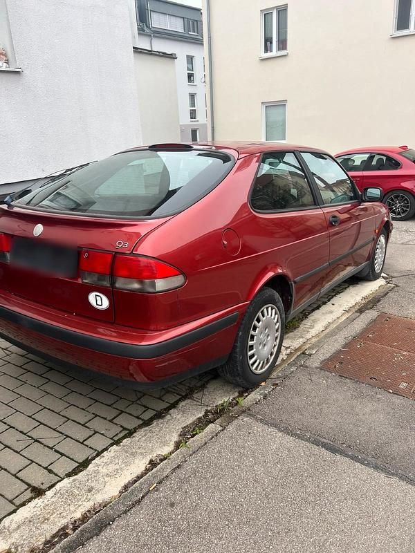 Occasion Saab 9-3 184 ch (135 kW) 1997 Coupé
