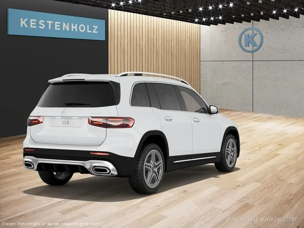 Gebraucht Mercedes GLB220 AMG 190 PS (139 kW) 2024 Weiß SUV