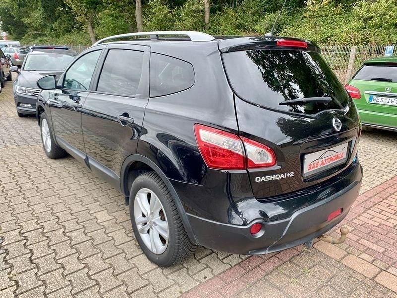 Gebraucht Nissan Qashqai +2 Tekna 131 PS (96 kW) 2012 Schwarz SUV