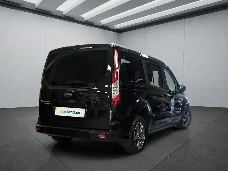 Gebraucht Ford Tourneo Connect 120 PS (88 kW) 2021 Schwarz Van / Kleinbus