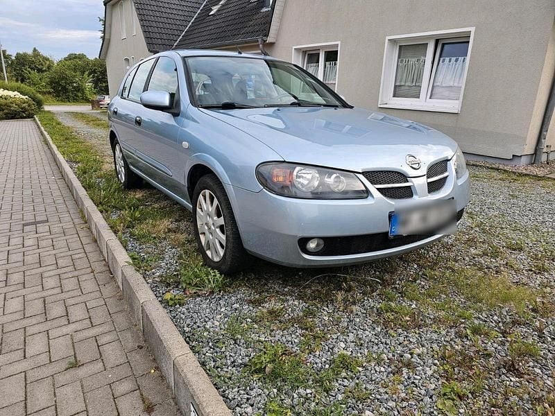Blau Gebraucht 2006 Nissan Almera Limousine | 2.200 € - Bild 1/4