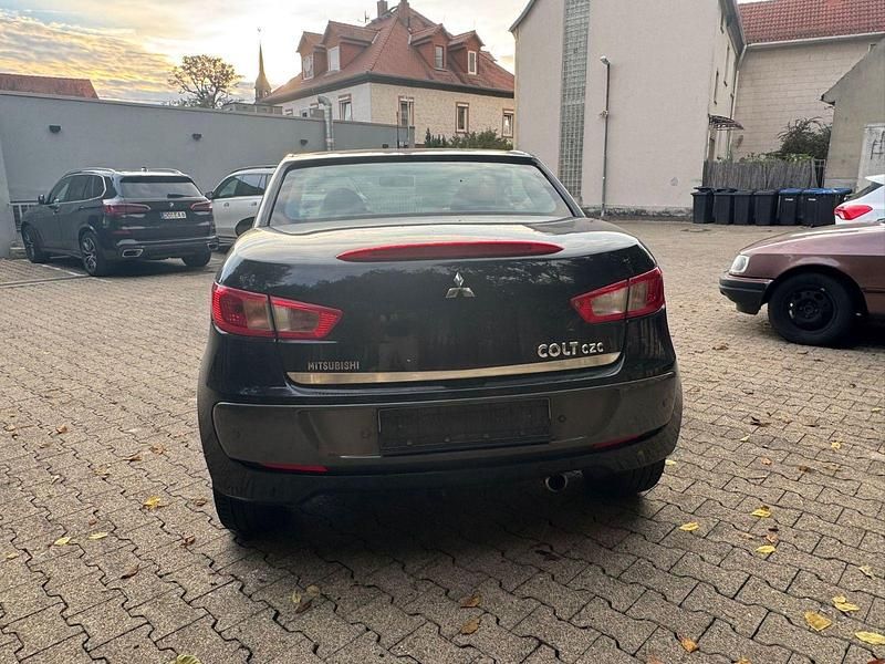 Schwarz Gebraucht 2009 Mitsubishi Colt Cabrio | 1.950 € (Guter Preis) - Bild 1/4
