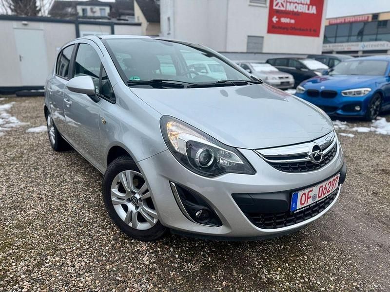 Gebraucht Opel Corsa Innovation 101 PS (74 kW) 2014 Silber Kleinwagen