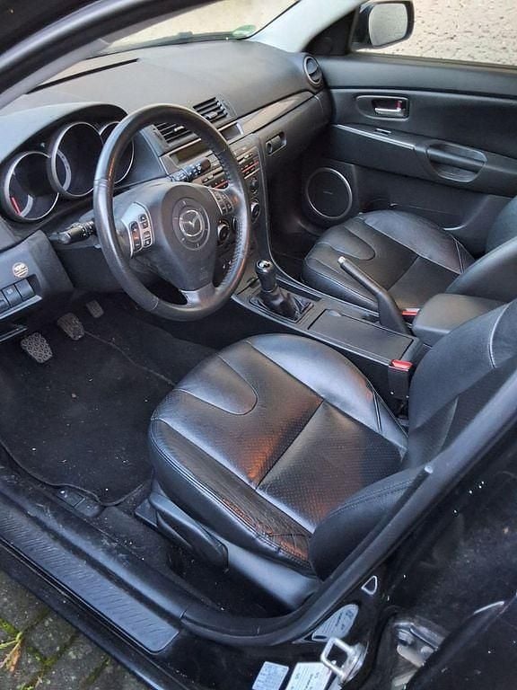 Gebraucht Mazda 3 143 PS (105 kW) 2008 Schwarz Limousine