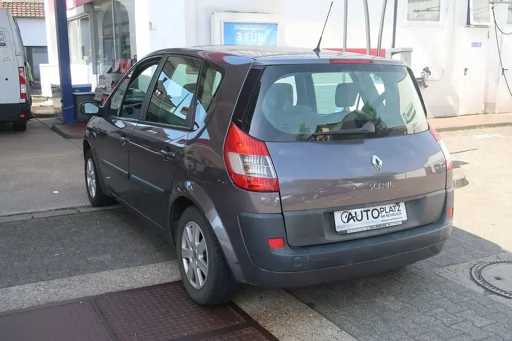 Gebraucht Renault Scenic E-Tech Avantage 111 PS (81 kW) 2006 Grau Van / Kleinbus