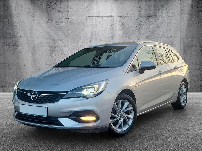 Gebraucht Opel Astra Elegance 122 PS (89 kW) 2021 Silber Kombi