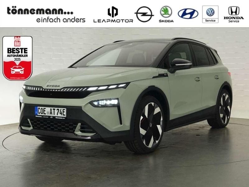 Gruen Neu 2025 Skoda Elroq First Edition SUV | 45.424 € (Guter Preis) - Bild 1/3