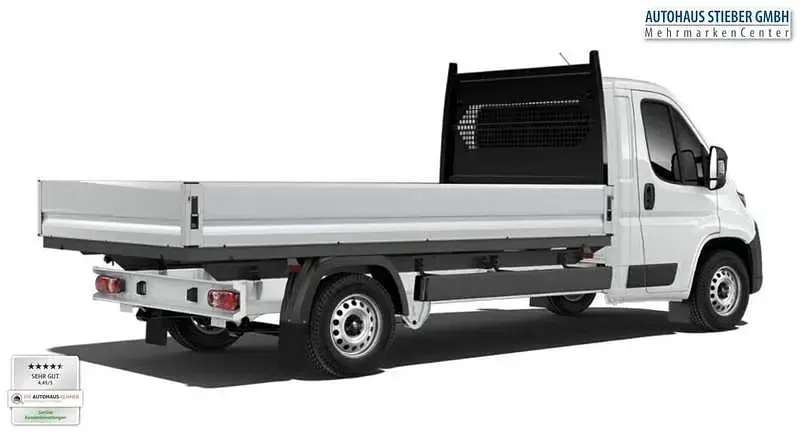 Neu Opel Movano 179 PS (131 kW) 2026 Cassablanca weiß Van