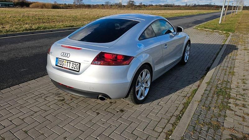 Gebraucht Audi TT Sport 250 PS (183 kW) 2008 Silber Coupé