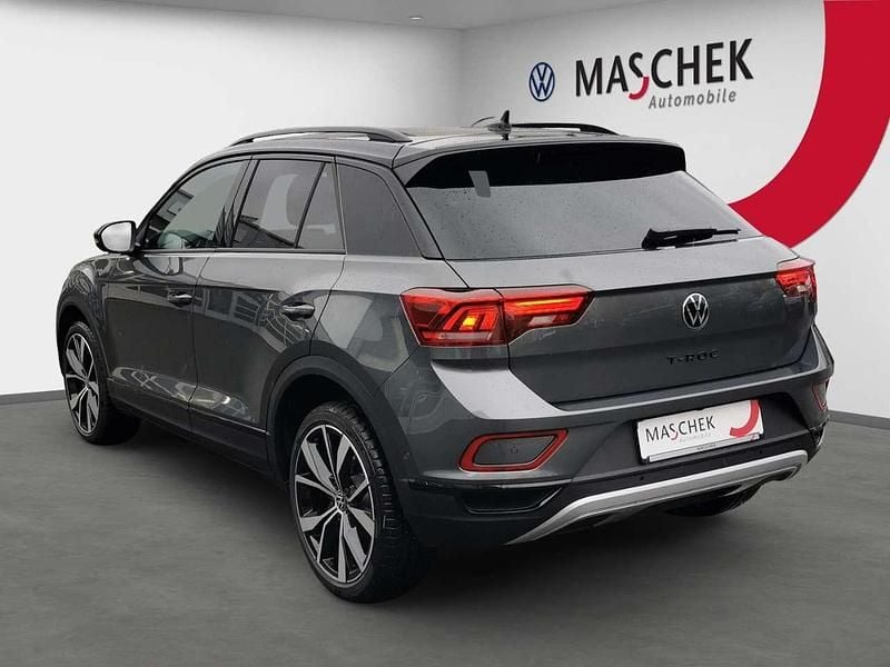 Gebraucht VW T-Roc Style 150 PS (110 kW) 2025 Indiumgrau metallic / schwarz SUV