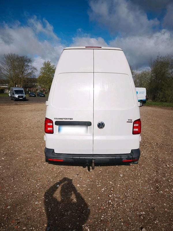 Usata VW Transporter 150 CV (110 kW) 2017 Bianco Furgone