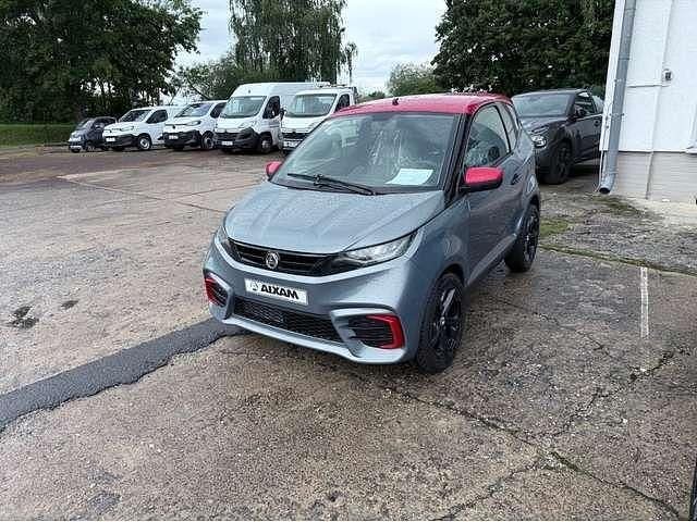 Titanmetallic/dach rot Neu 2025 Aixam City Sport Kleinwagen | 16.990 € (Guter Preis) - Bild 1/4