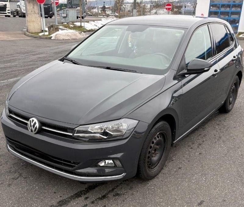 Gebraucht VW Polo Highline 95 PS (69 kW) 2018 Grau Kleinwagen