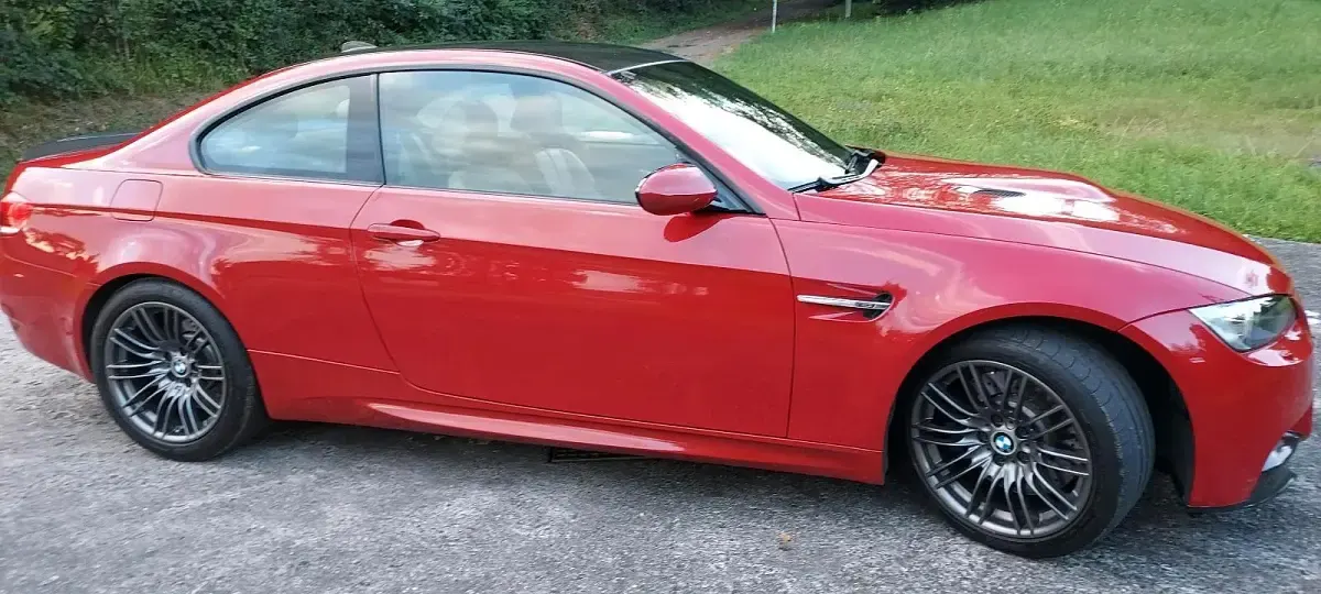 Gebraucht BMW M3 Performance 420 PS (308 kW) 2007 Rot Coupé