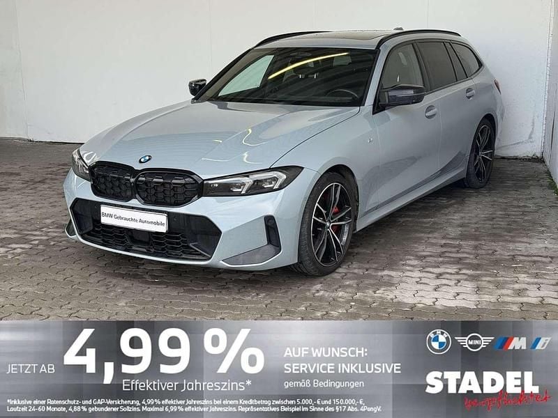 Gebraucht BMW 340 340 PS (250 kW) 2023 M brooklyn grau metallic Kombi