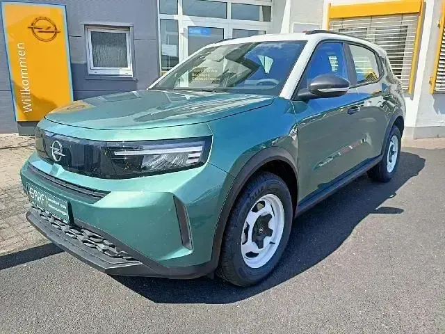 Gebraucht Opel Frontera Edition 145 PS (106 kW) 2025 Khaki grün/weiß SUV