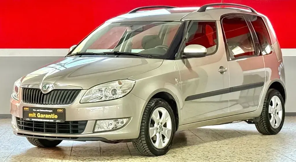 Gebraucht Skoda Roomster Ambition 86 PS (63 kW) 2012 Beige Van / Kleinbus