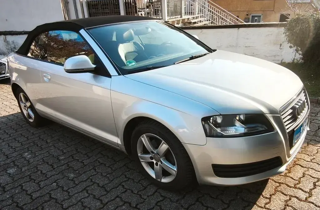 Gebraucht Audi A3 Cabriolet Attraction 160 PS (117 kW) 2008 Silber Cabrio