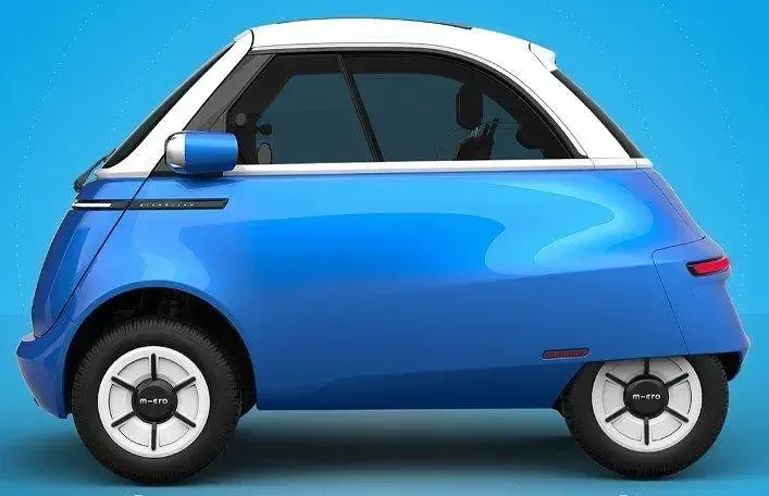 Ny Micro Microlino L7e 11 kW (16 HK) 2026 Blå Hatchback