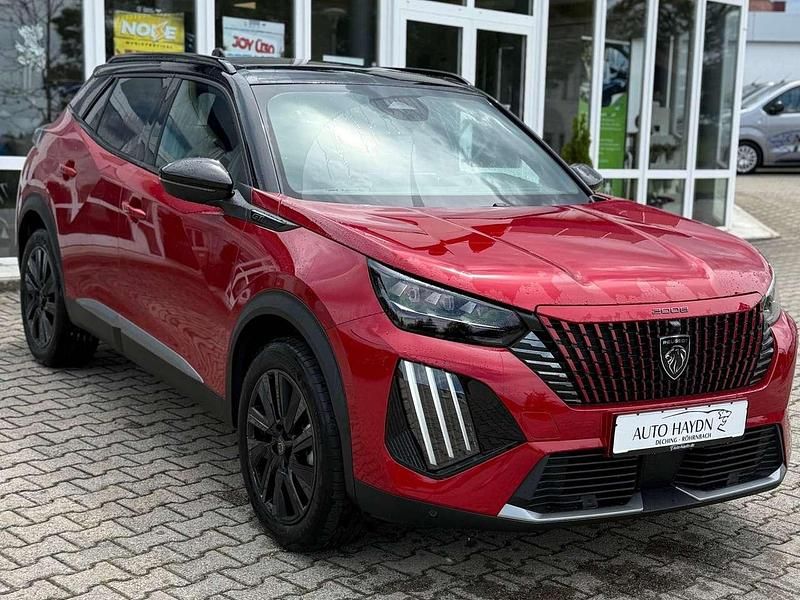 Elixierrot metallic Gebraucht 2025 Peugeot 2008 GTi SUV | 29.900 € (Teuer) - Bild 1/4
