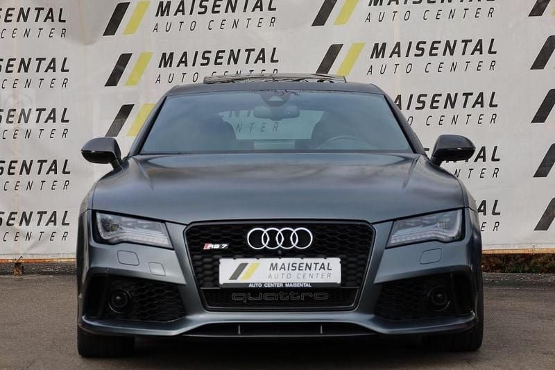 Gebraucht Audi RS7 Sport 560 PS (411 kW) 2014 Grau Kleinwagen